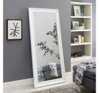 Home Imports Emporium Framed Oversized Full Length Mirror 65x31  Large Standing Floor Mirror for Bedroom, Living Room or Dressing Area