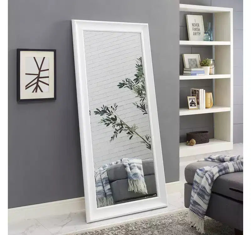 Home Imports Emporium Framed Oversized Full Length Mirror 65x31  Large Standing Floor Mirror for Bedroom, Living Room or Dressing Area