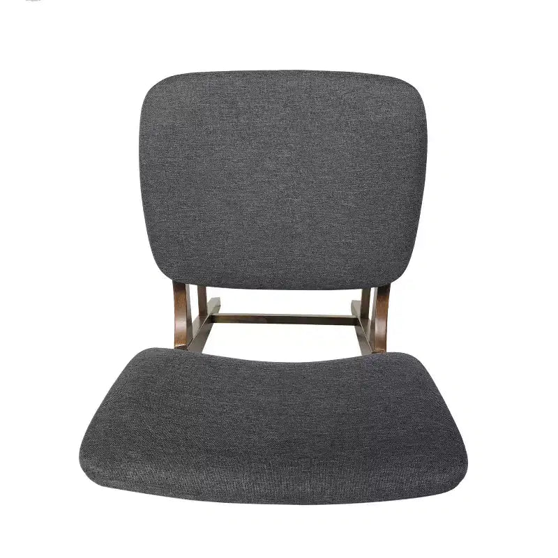Taburetes de bar de madera de 30.5 pulgadas, tapizados en tela de estilo moderno de mediados de siglo Tally (juego de 2)