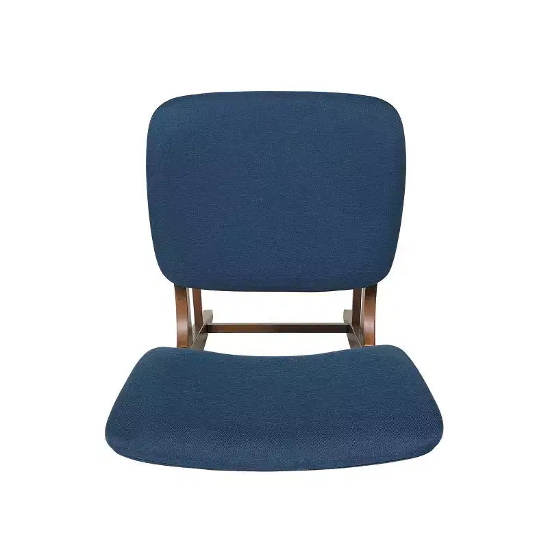 Taburetes de bar de madera de 30.5 pulgadas, tapizados en tela de estilo moderno de mediados de siglo Tally (juego de 2)