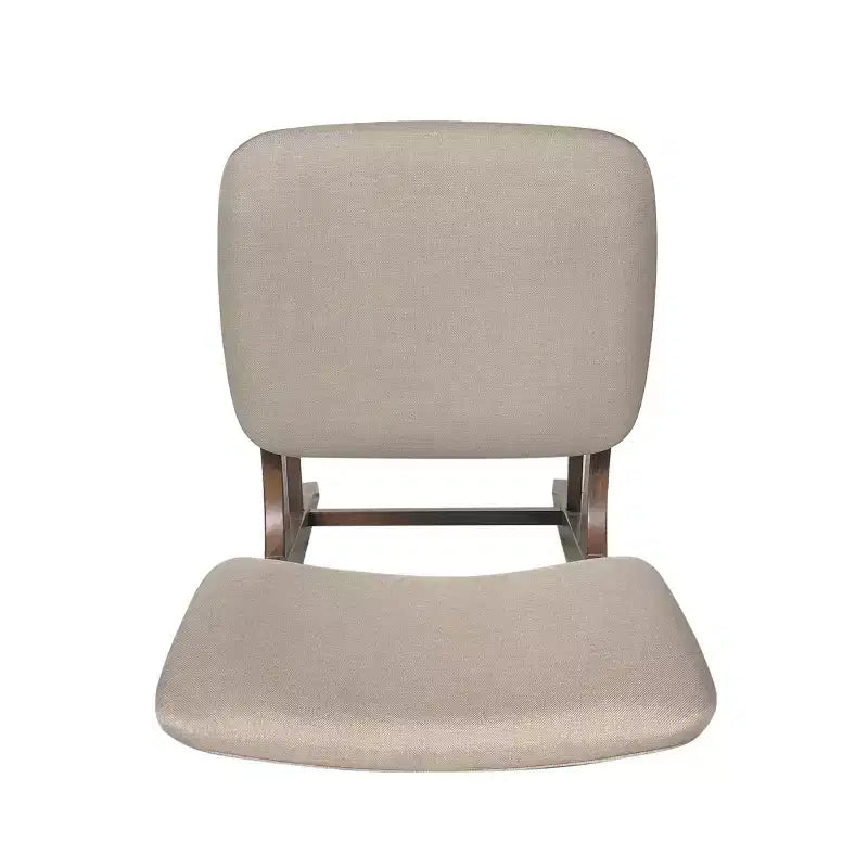 Taburetes de bar de madera de 30.5 pulgadas, tapizados en tela de estilo moderno de mediados de siglo Tally (juego de 2)