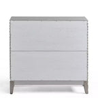 Mueble Aparador de Madera con Almacenamiento, Gabinete Auxiliar de 36 pulgadas de Ancho con 2 Puertas y 2 Estantes