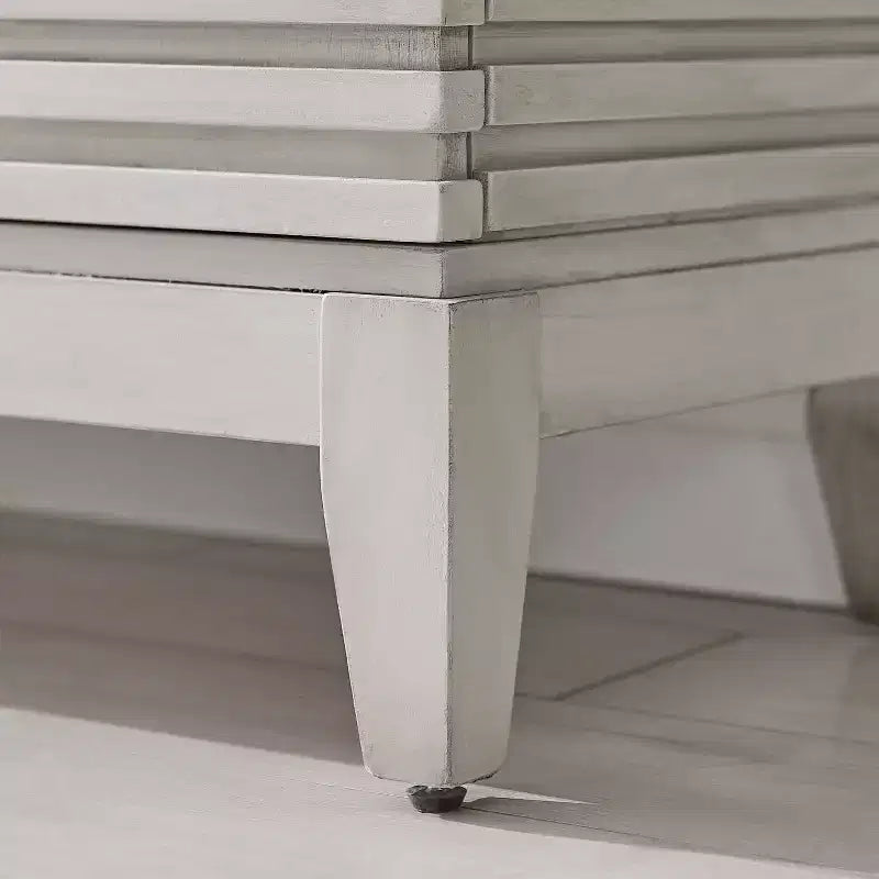 Mueble Aparador de Madera con Almacenamiento, Gabinete Auxiliar de 36 pulgadas de Ancho con 2 Puertas y 2 Estantes