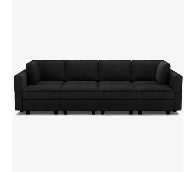 Sofá Cama Modular Terry con Asiento de Almacenamiento (8 Asientos + 8 Laterales)