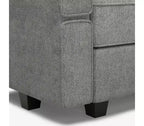 Sofá Cama Modular Terry con Asiento de Almacenamiento (8 Asientos + 8 Laterales)