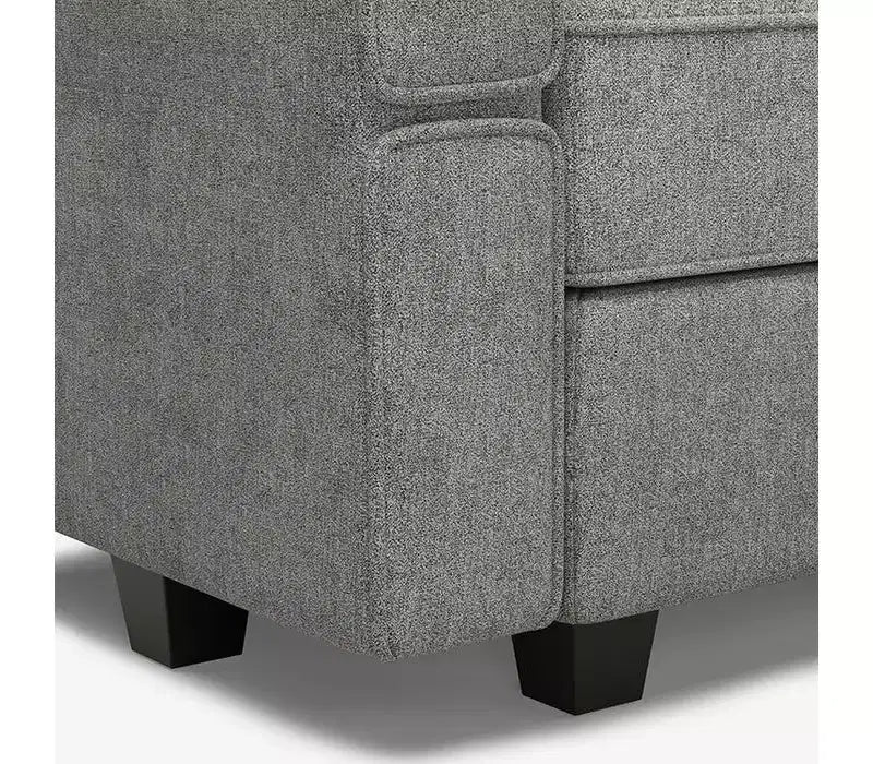 Sofá Cama Modular Terry con Asiento de Almacenamiento (8 Asientos + 8 Laterales)