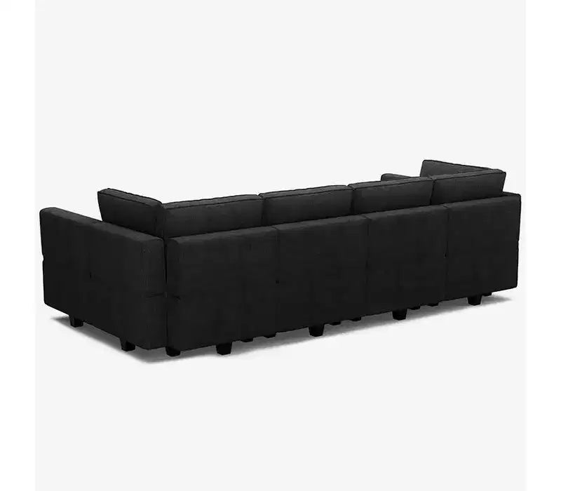 Sofá Cama Modular Terry con Asiento de Almacenamiento (8 Asientos + 8 Laterales)