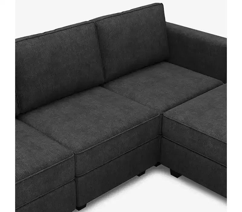 Sofá Cama Modular Terry con Asiento de Almacenamiento (8 Asientos + 8 Laterales)