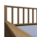 Cama nido doble de madera con cama auxiliar