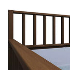 Cama nido doble de madera con cama auxiliar