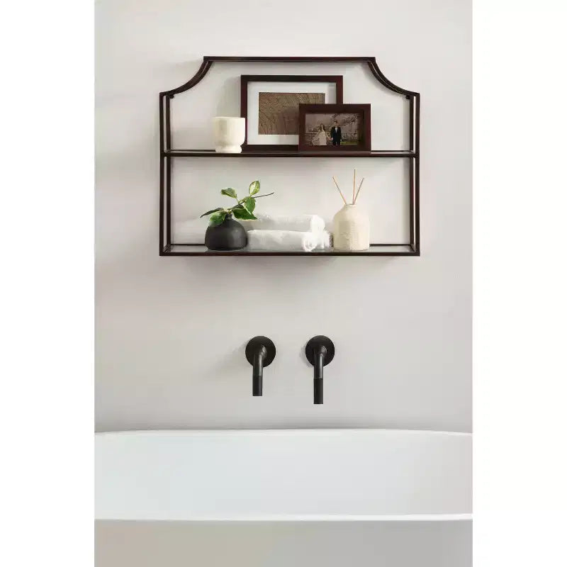 Bandeja Otomana de Madera Bruillet