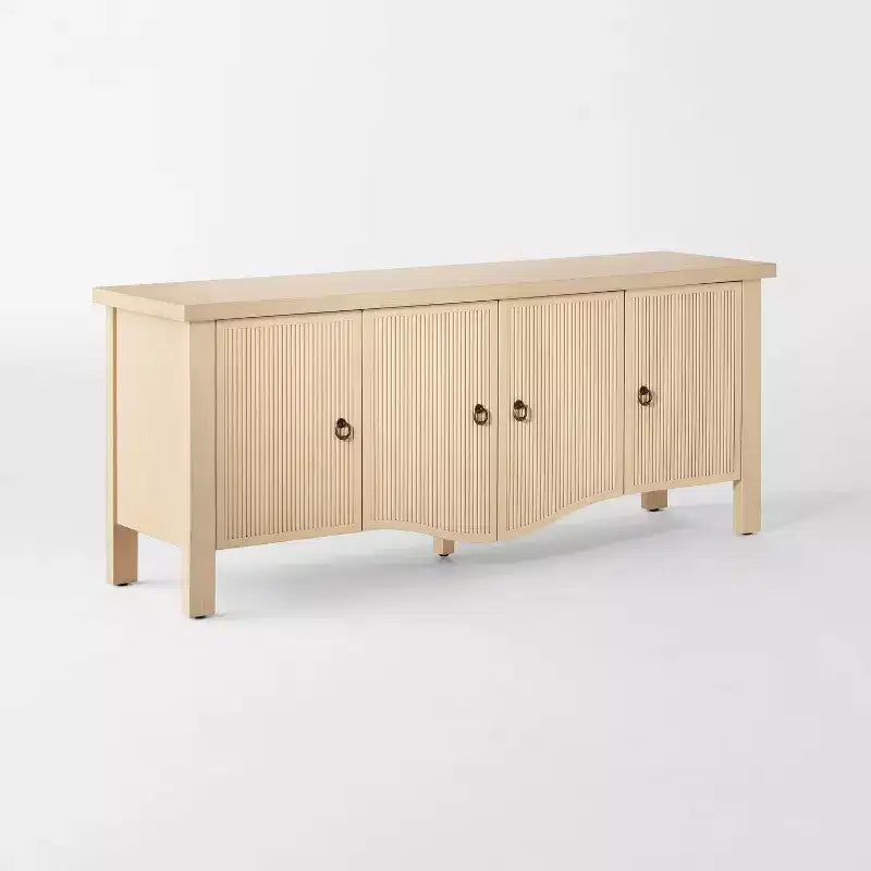 Elder Media Stand Natural - Threshold™ designed with Studio McGee