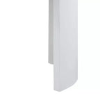 Mesa auxiliar Zoma acabado blanco/roble